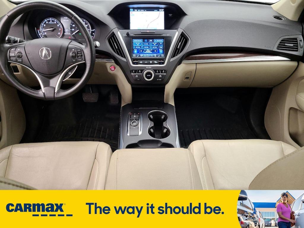 used 2016 Acura MDX car, priced at $18,998