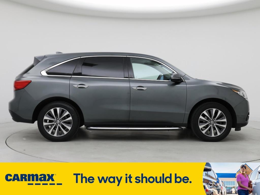 used 2016 Acura MDX car, priced at $18,998