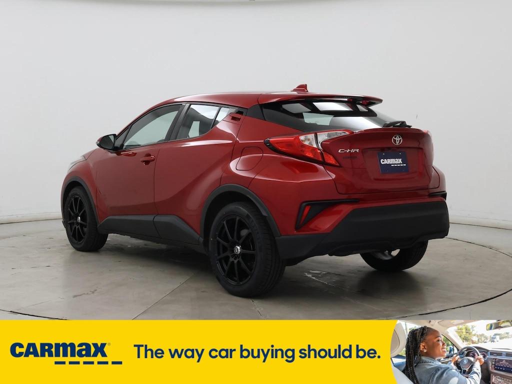 used 2021 Toyota C-HR car, priced at $21,998