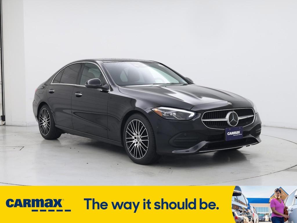 used 2023 Mercedes-Benz C-Class car, priced at $39,998