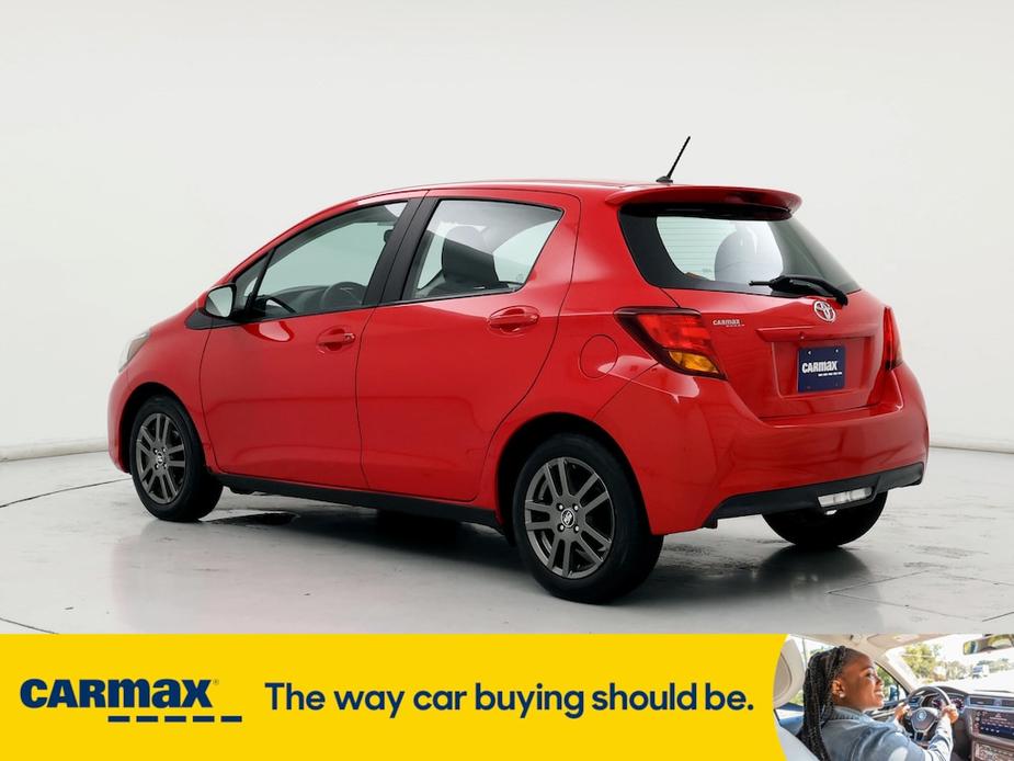 used 2015 Toyota Yaris car, priced at $14,998