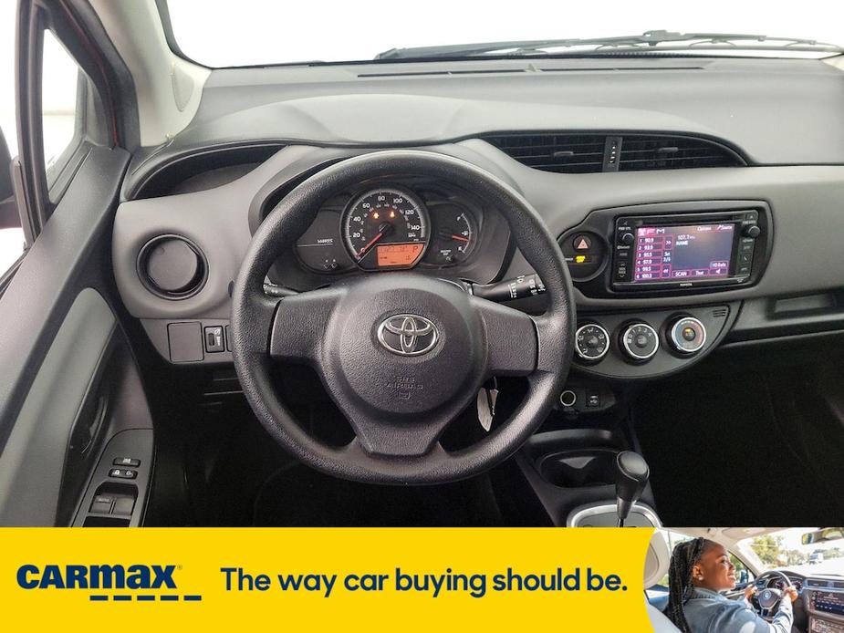 used 2015 Toyota Yaris car, priced at $14,998