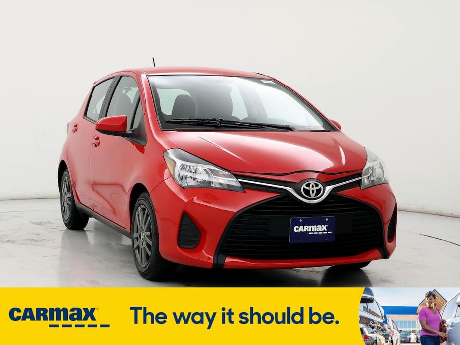 used 2015 Toyota Yaris car, priced at $14,998