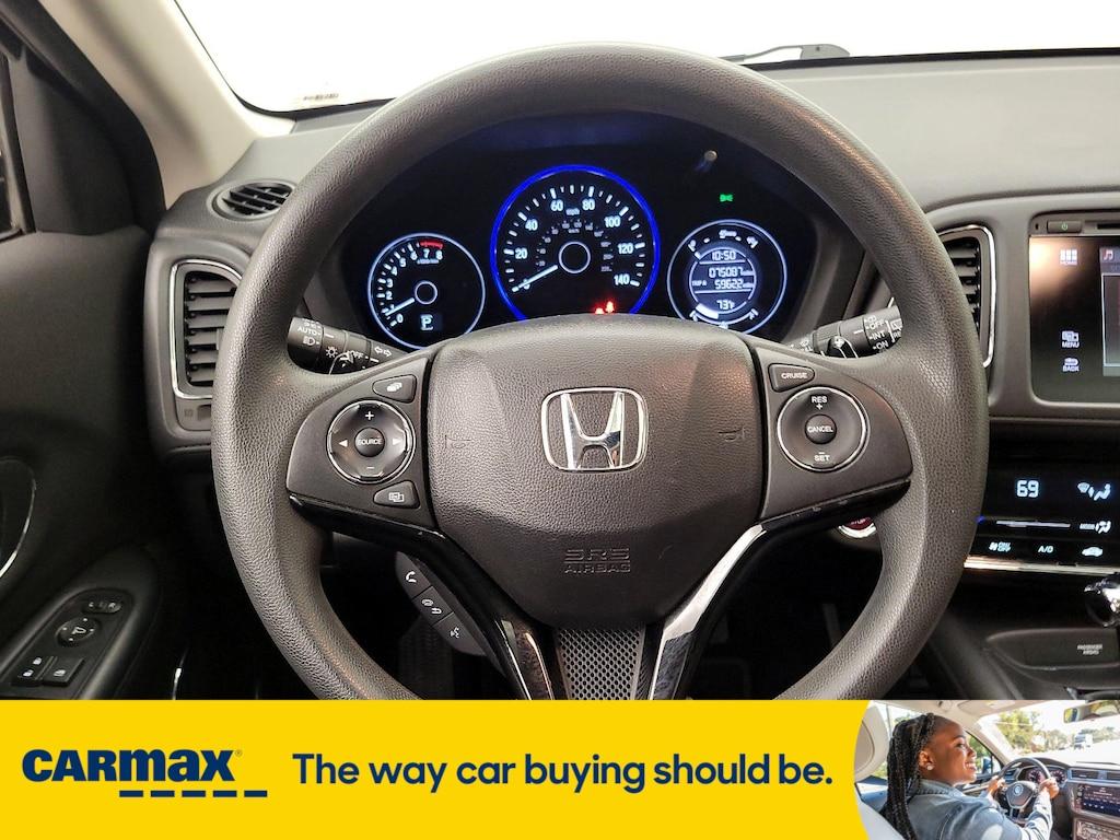 used 2017 Honda HR-V car, priced at $17,998