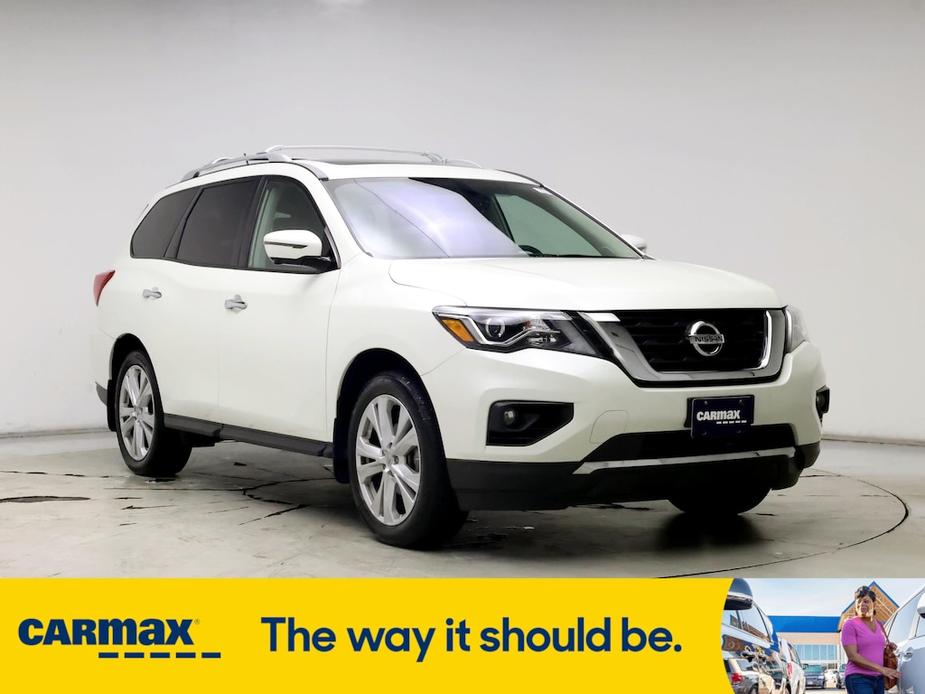 used 2018 Nissan Pathfinder car, priced at $26,998