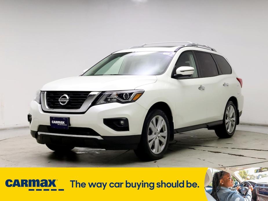 used 2018 Nissan Pathfinder car, priced at $26,998