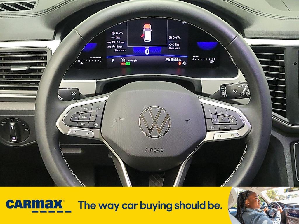 used 2022 Volkswagen Atlas car, priced at $27,998