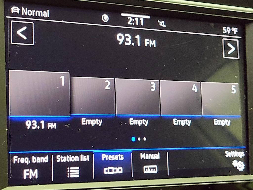 used 2022 Volkswagen Atlas car, priced at $27,998