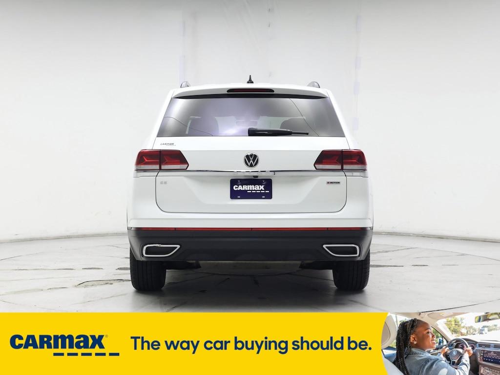 used 2022 Volkswagen Atlas car, priced at $27,998