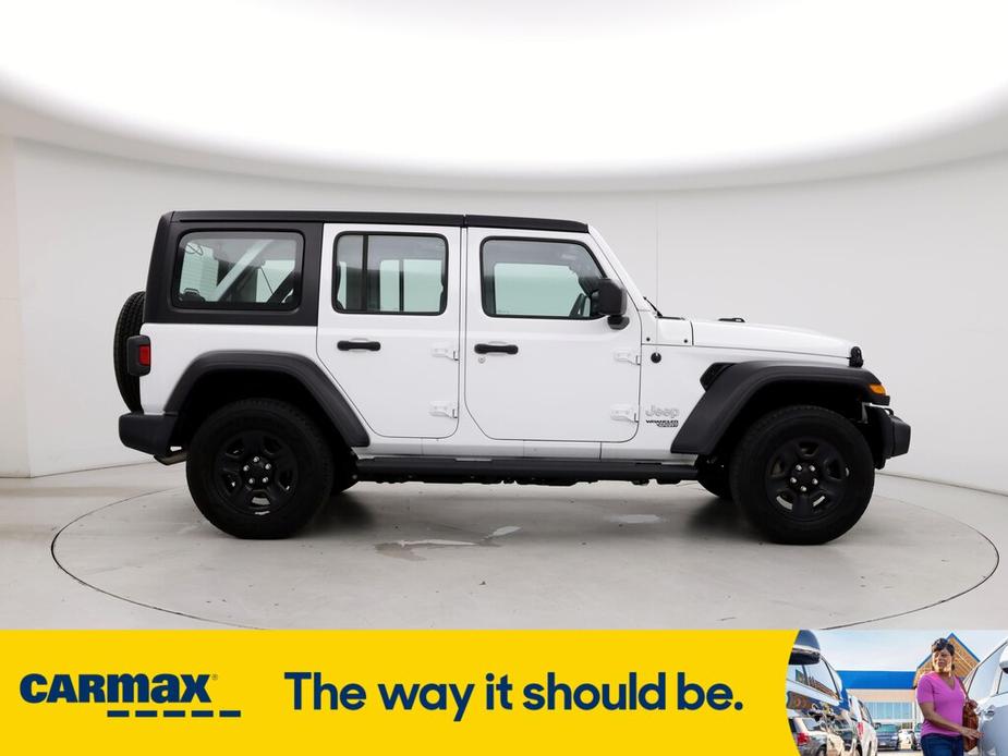 used 2021 Jeep Wrangler car, priced at $29,998