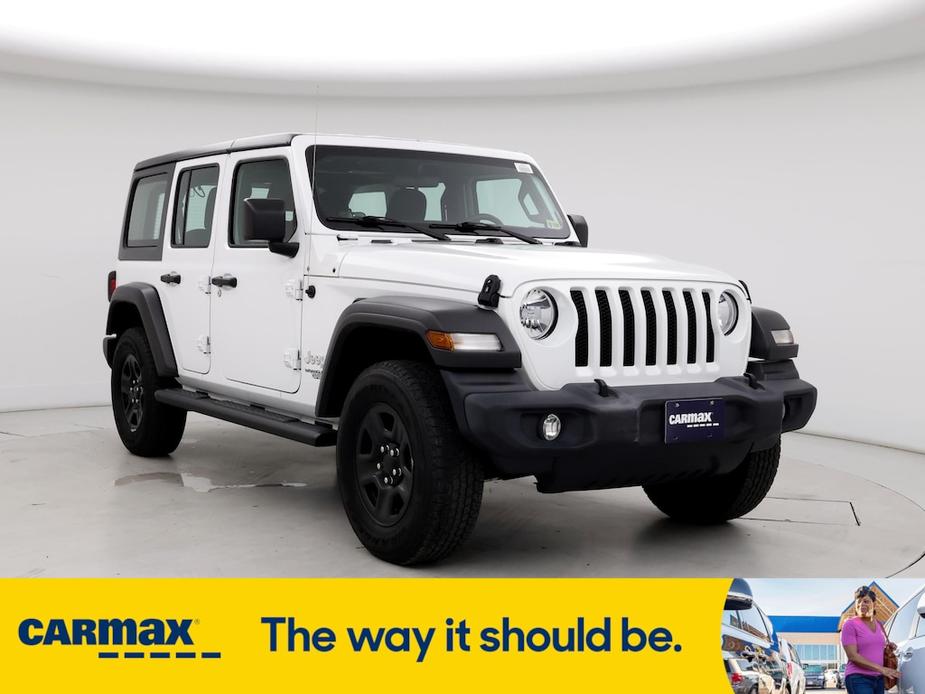 used 2021 Jeep Wrangler car, priced at $29,998