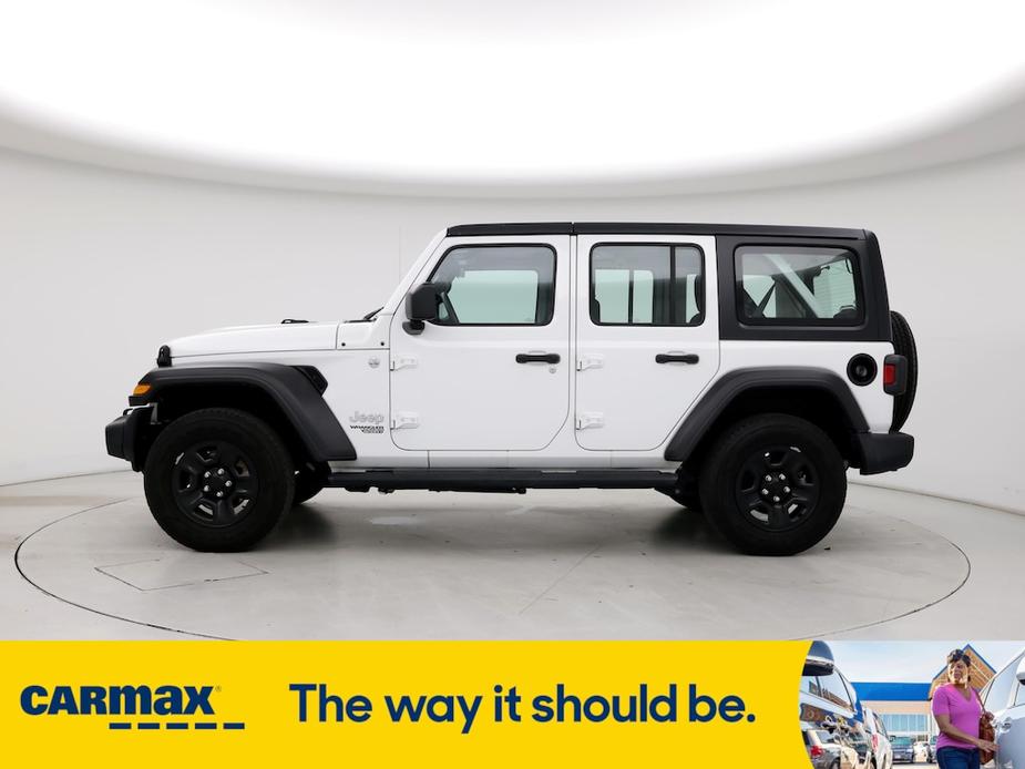 used 2021 Jeep Wrangler car, priced at $29,998