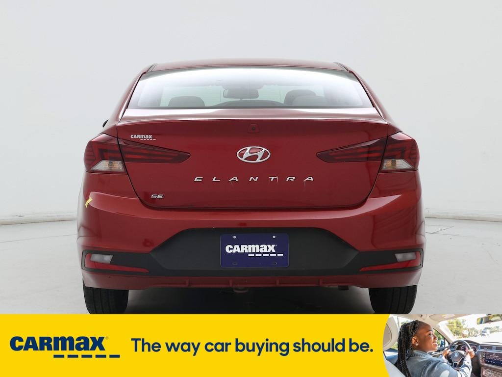used 2019 Hyundai Elantra car, priced at $16,998