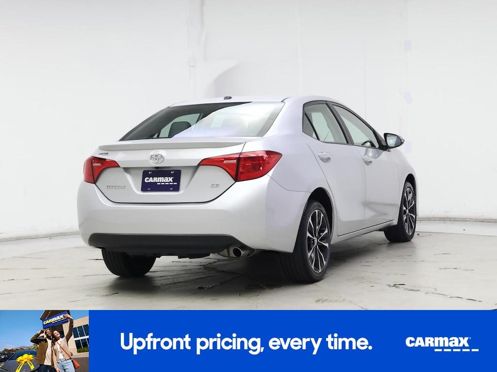 used 2017 Toyota Corolla car, priced at $20,998