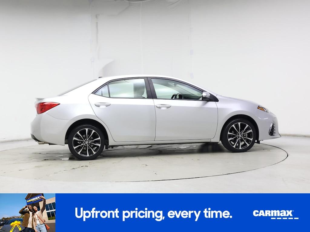 used 2017 Toyota Corolla car, priced at $20,998