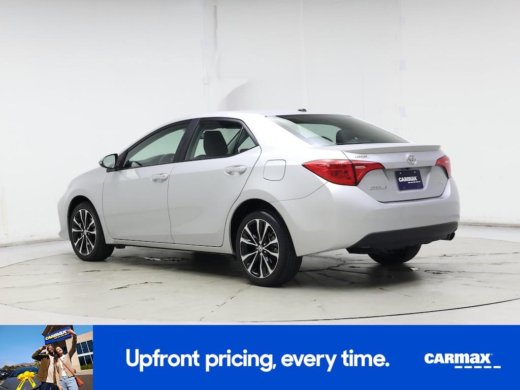 used 2017 Toyota Corolla car, priced at $20,998