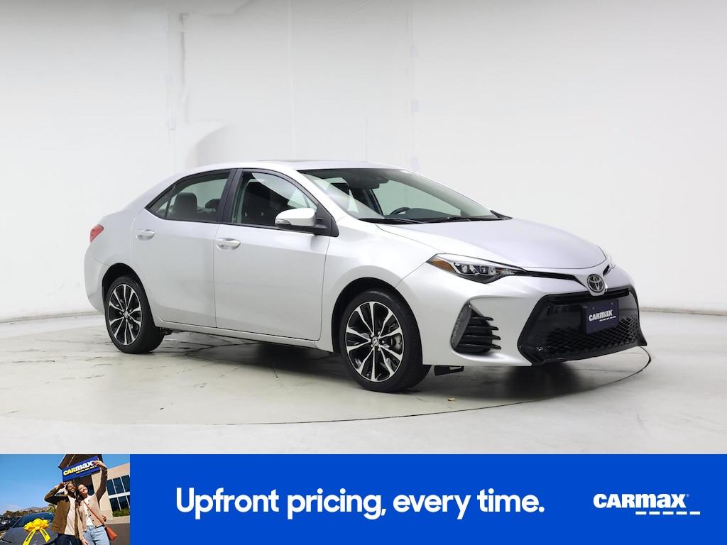 used 2017 Toyota Corolla car, priced at $20,998