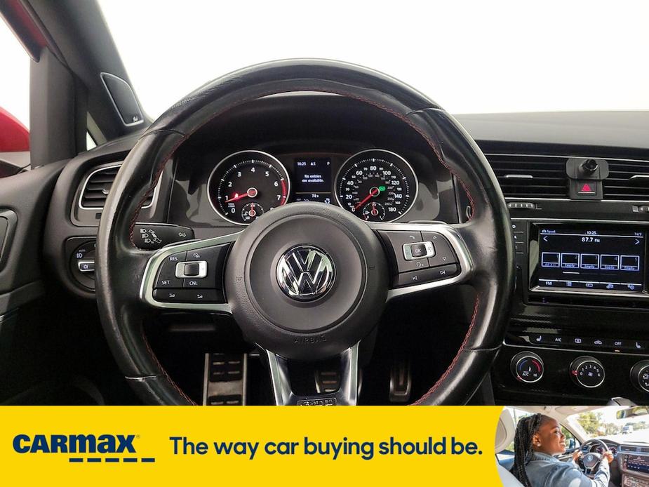 used 2015 Volkswagen Golf GTI car, priced at $16,998