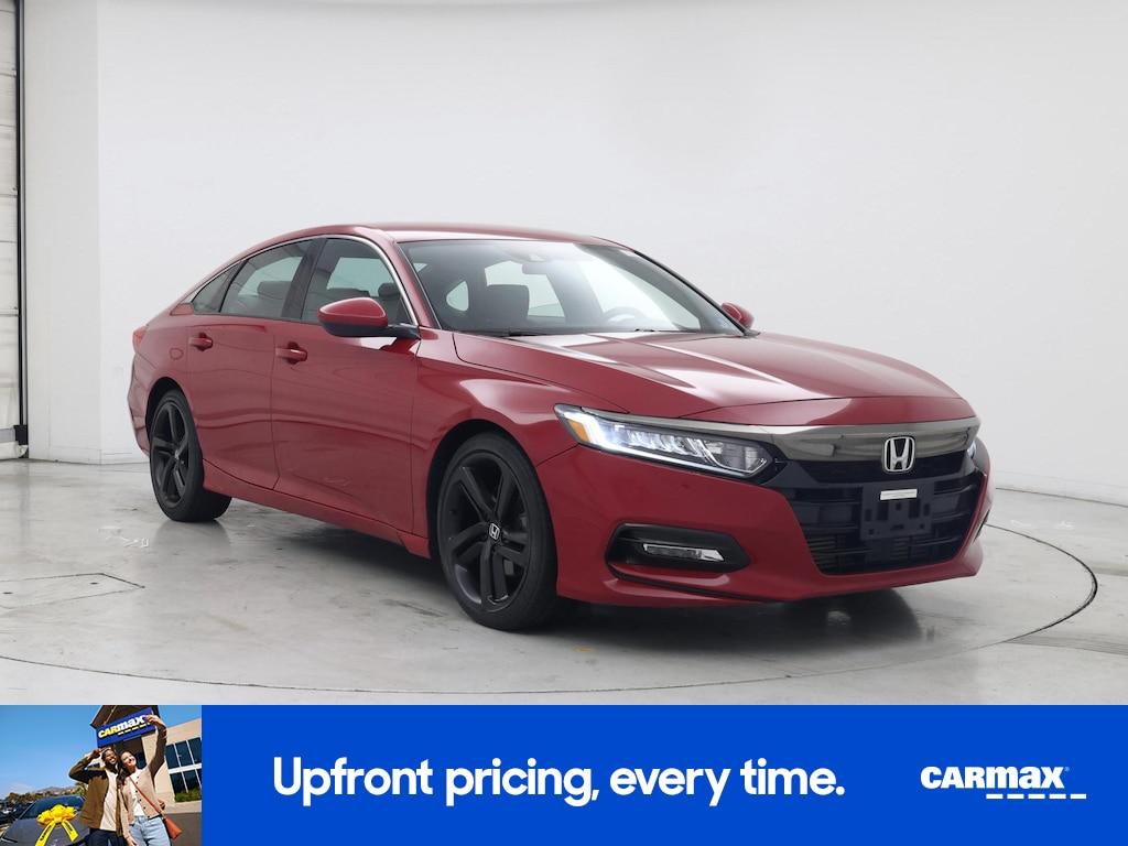 used 2018 Honda Accord car, priced at $18,998