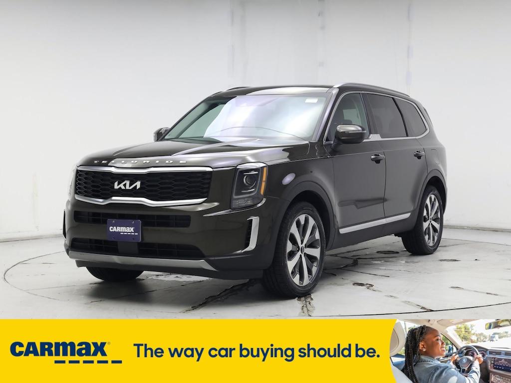 used 2022 Kia Telluride car, priced at $30,998