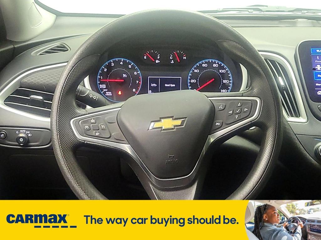 used 2022 Chevrolet Malibu car, priced at $18,998