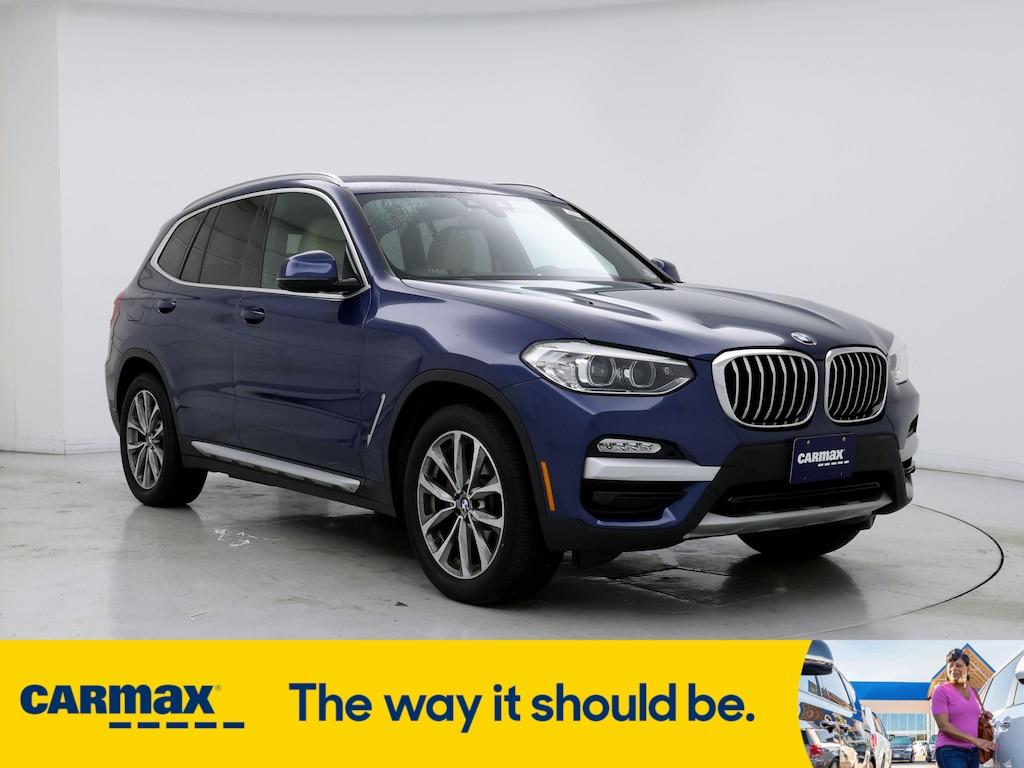 used 2019 BMW X3 car, priced at $25,998