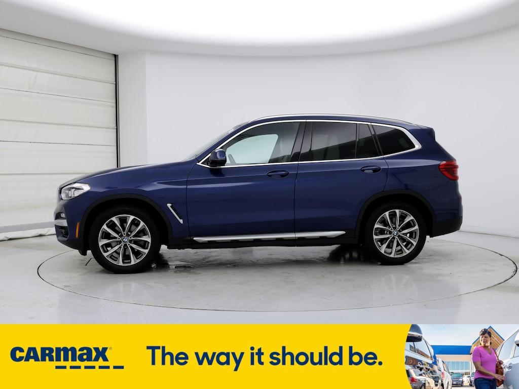 used 2019 BMW X3 car, priced at $25,998