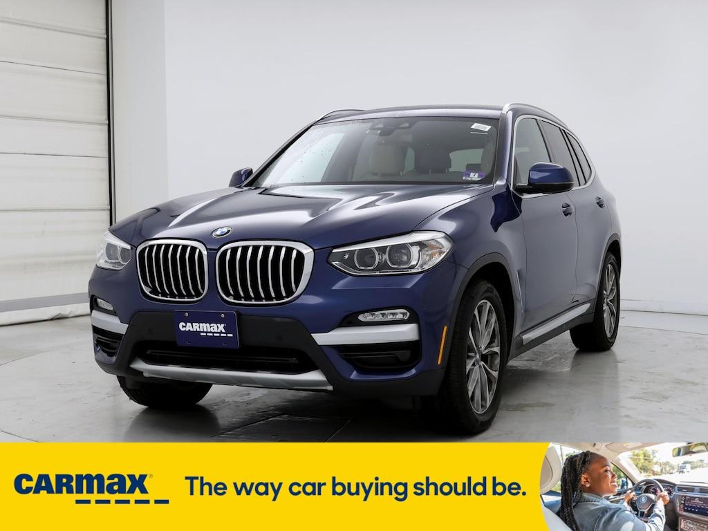 used 2019 BMW X3 car, priced at $25,998