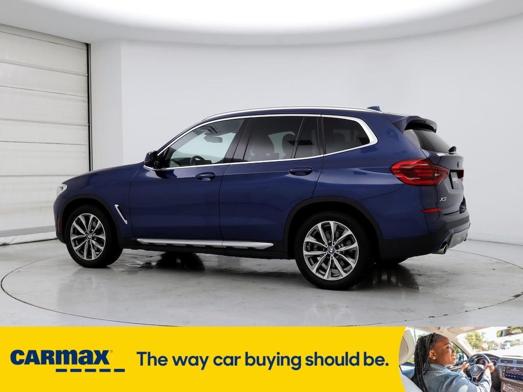 used 2019 BMW X3 car, priced at $25,998