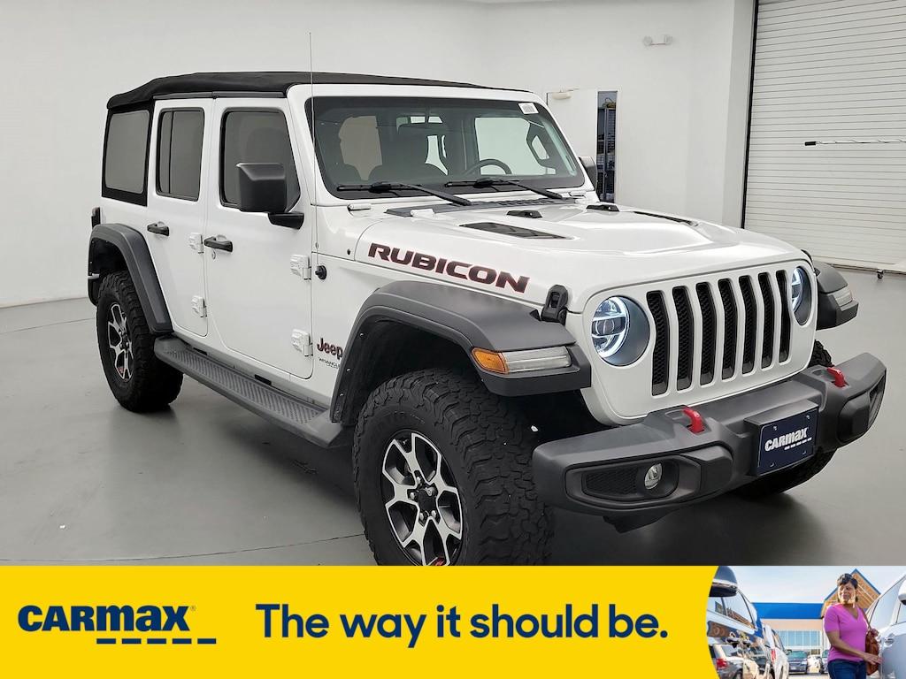 used 2021 Jeep Wrangler car, priced at $33,998