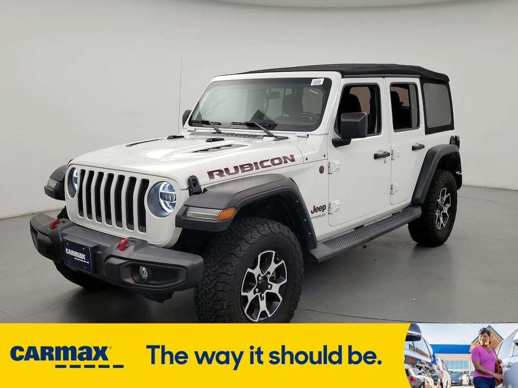 used 2021 Jeep Wrangler car, priced at $33,998