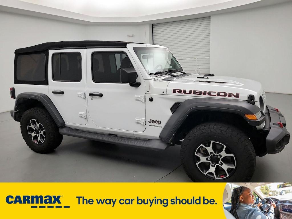 used 2021 Jeep Wrangler car, priced at $33,998