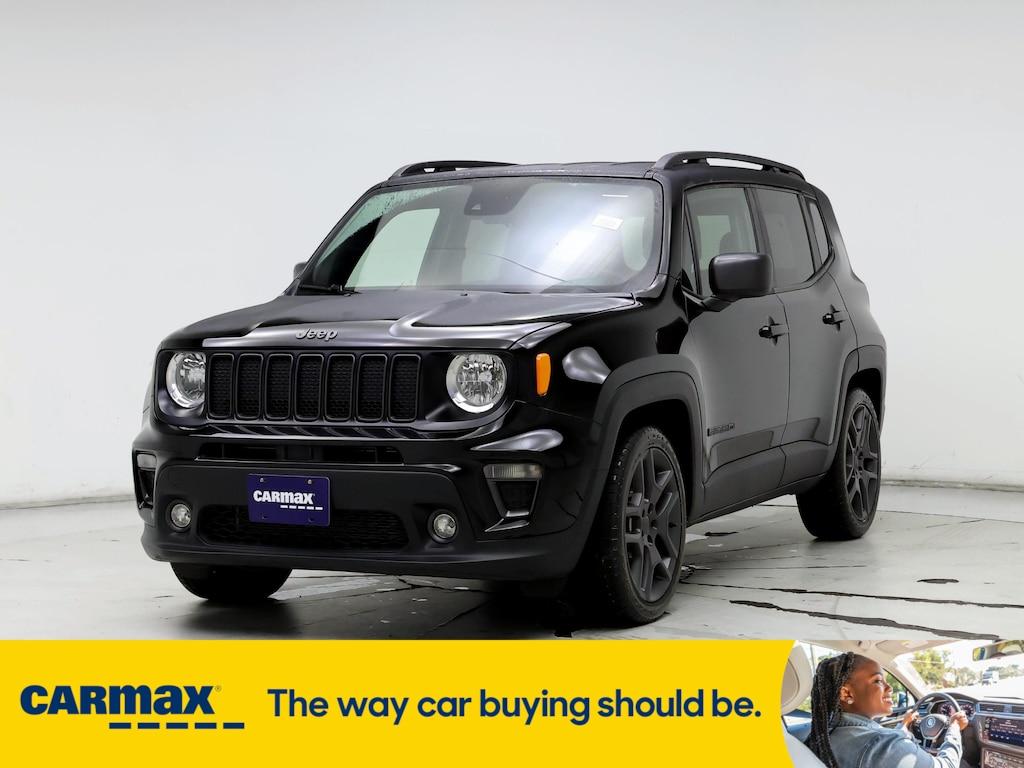 used 2021 Jeep Renegade car, priced at $20,998