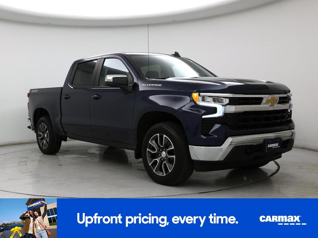 used 2022 Chevrolet Silverado 1500 car, priced at $33,998