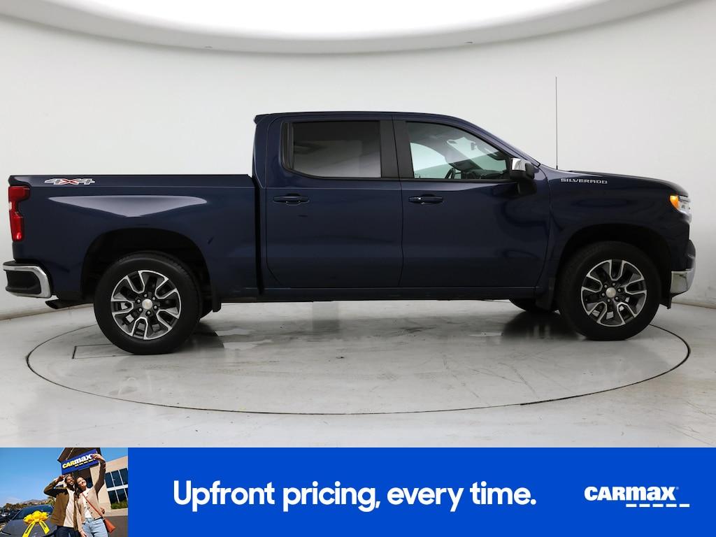 used 2022 Chevrolet Silverado 1500 car, priced at $33,998