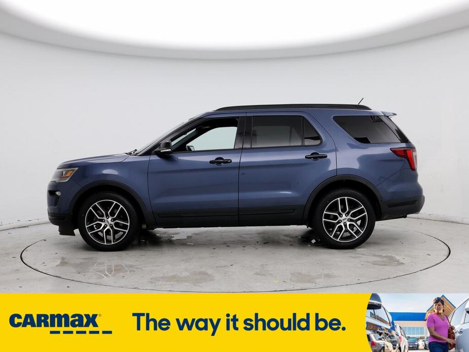 used 2019 Ford Explorer car, priced at $25,998