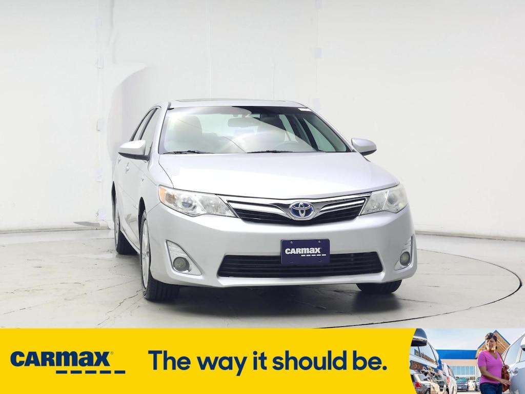 used 2013 Toyota Camry Hybrid car, priced at $18,998