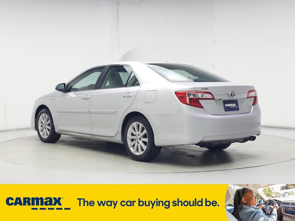 used 2013 Toyota Camry Hybrid car, priced at $18,998