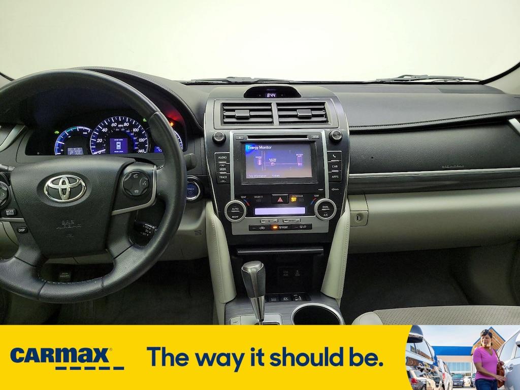 used 2013 Toyota Camry Hybrid car, priced at $18,998