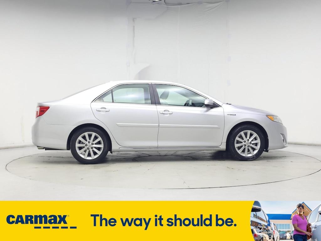 used 2013 Toyota Camry Hybrid car, priced at $18,998