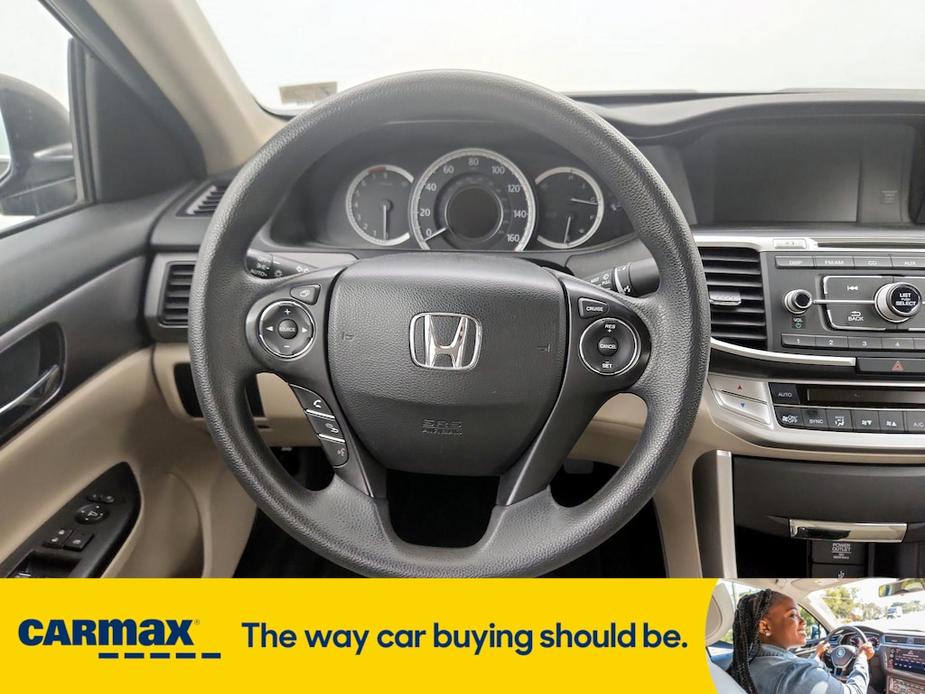 used 2015 Honda Accord car, priced at $18,998