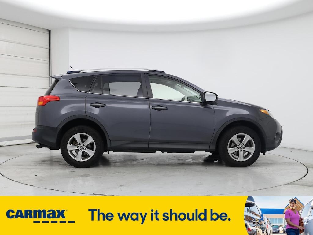 used 2015 Toyota RAV4 car, priced at $20,998