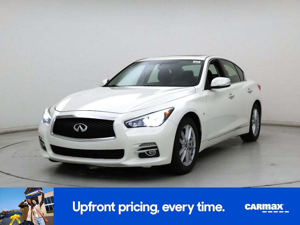 used 2015 INFINITI Q50 car, priced at $17,998