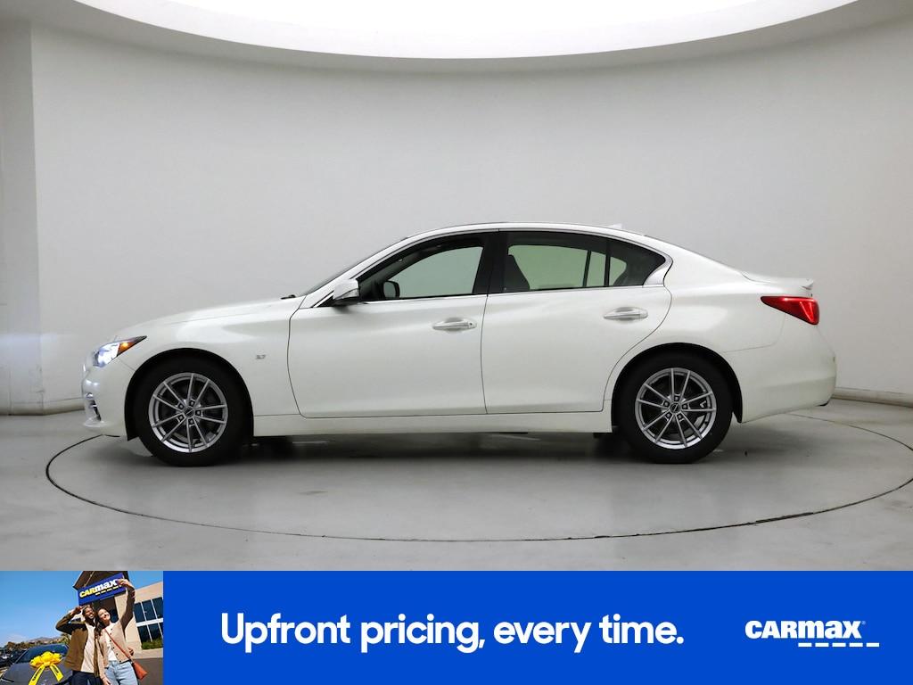 used 2015 INFINITI Q50 car, priced at $17,998