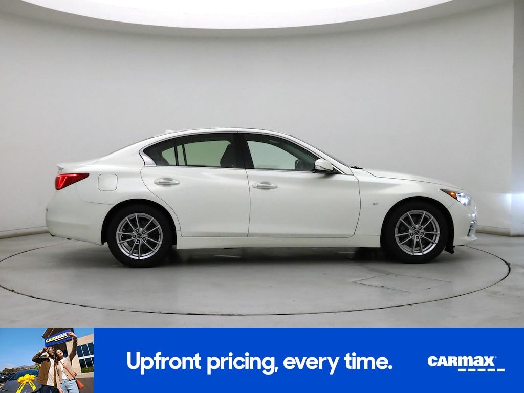 used 2015 INFINITI Q50 car, priced at $17,998