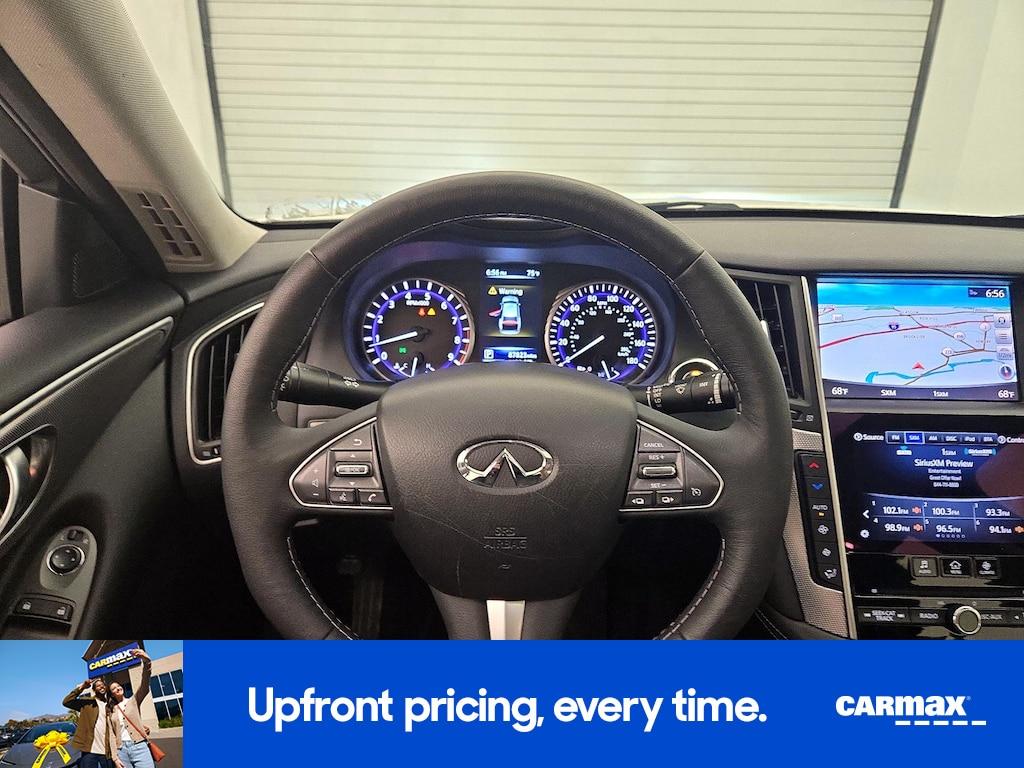 used 2015 INFINITI Q50 car, priced at $17,998