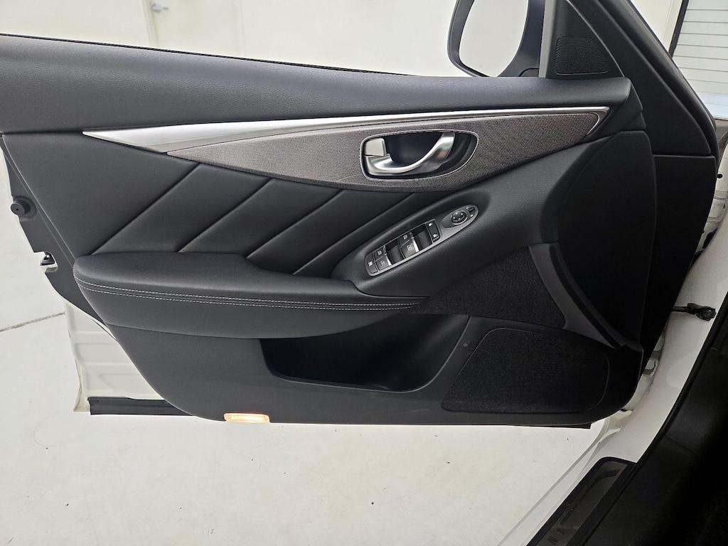 used 2015 INFINITI Q50 car, priced at $17,998