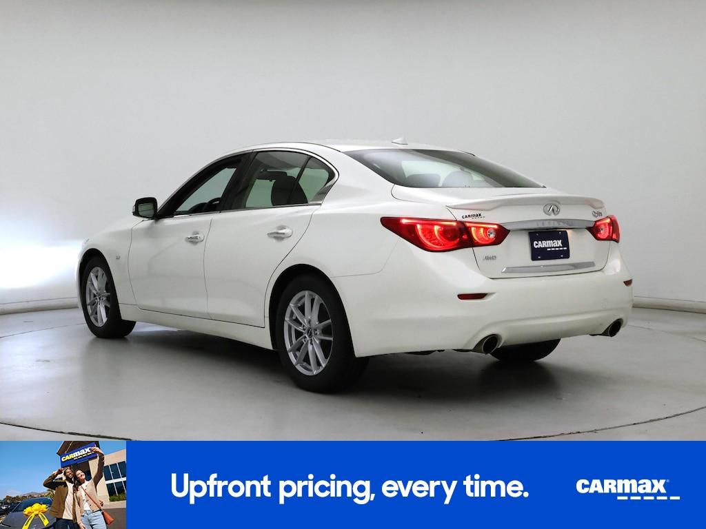used 2015 INFINITI Q50 car, priced at $17,998