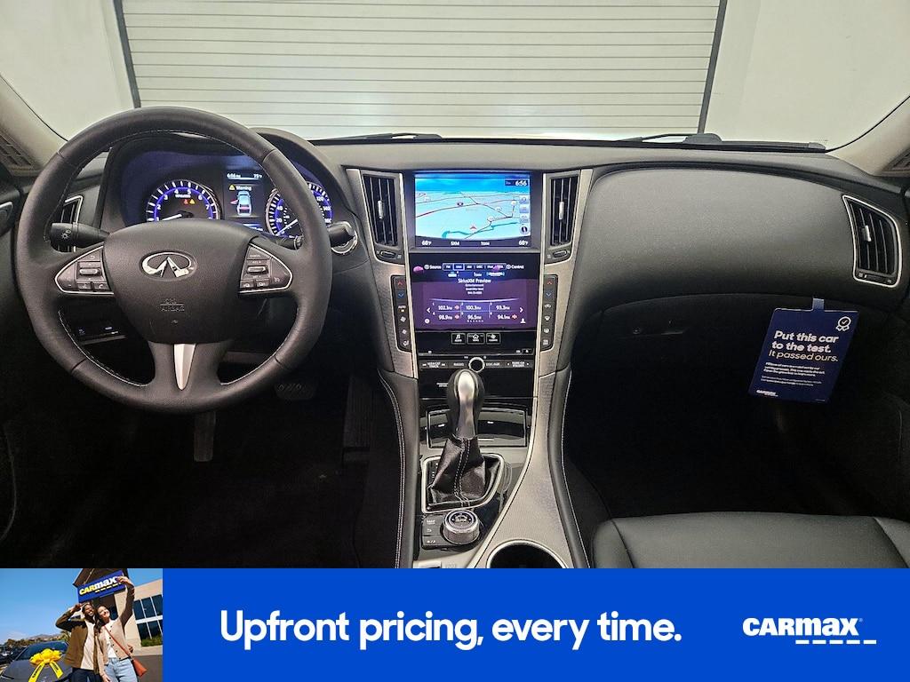 used 2015 INFINITI Q50 car, priced at $17,998
