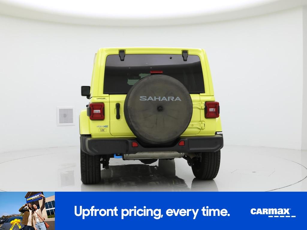 used 2024 Jeep Wrangler 4xe car, priced at $41,998